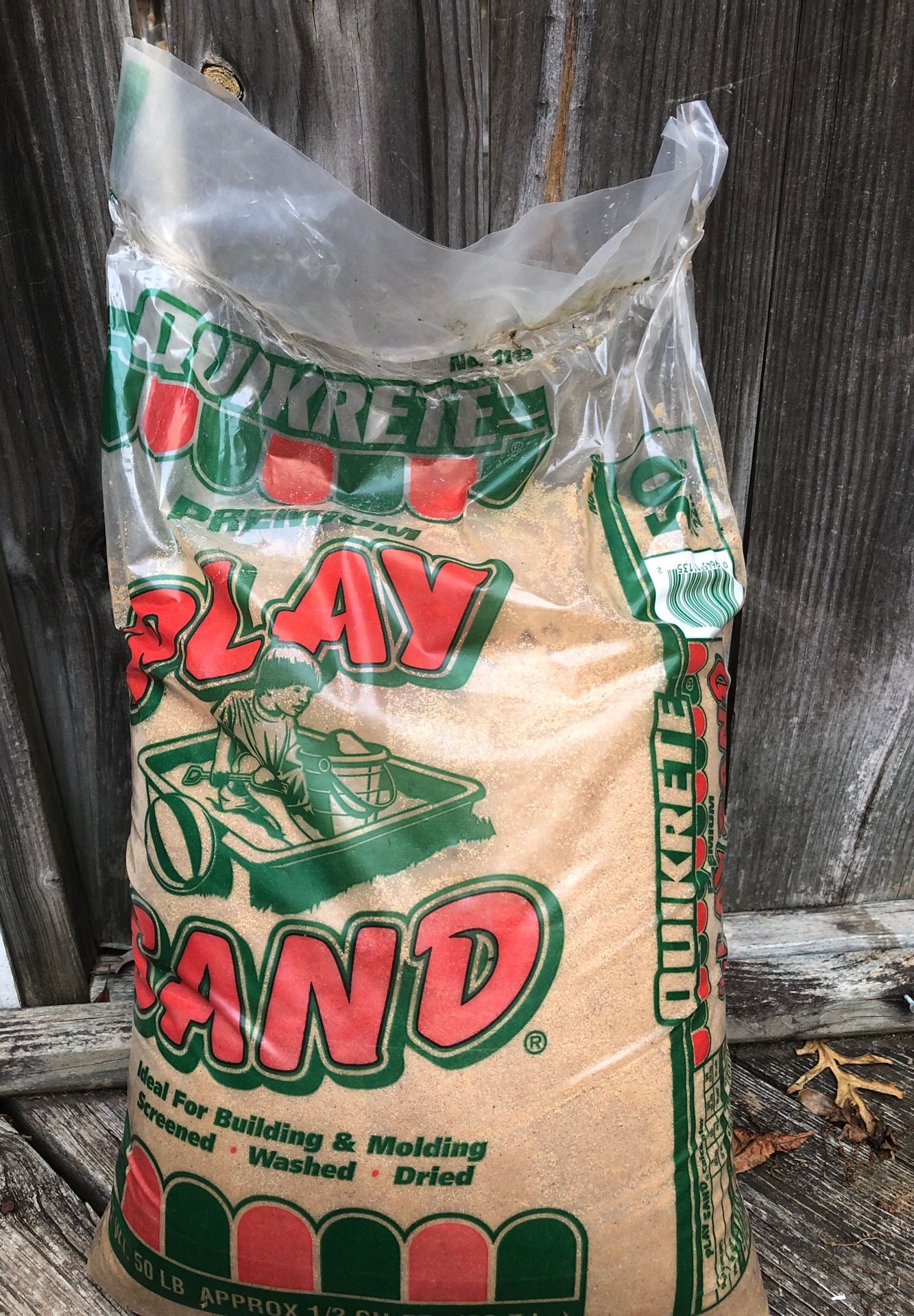 Quikrete 50 lb Bag of Play Sand