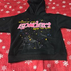 Spider Hoodie Medium 