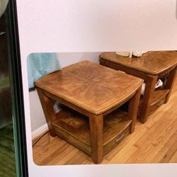 Coffee Big Table And Two Coffee Small Table  Set