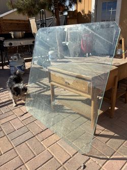 Coffee table Glass