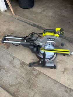 Ryobi 12-Inch Sliding Miter Saw