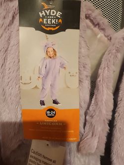 Hyde & Eek Toddler Unicorn Halloween Costume 18-24M, 2T-3T