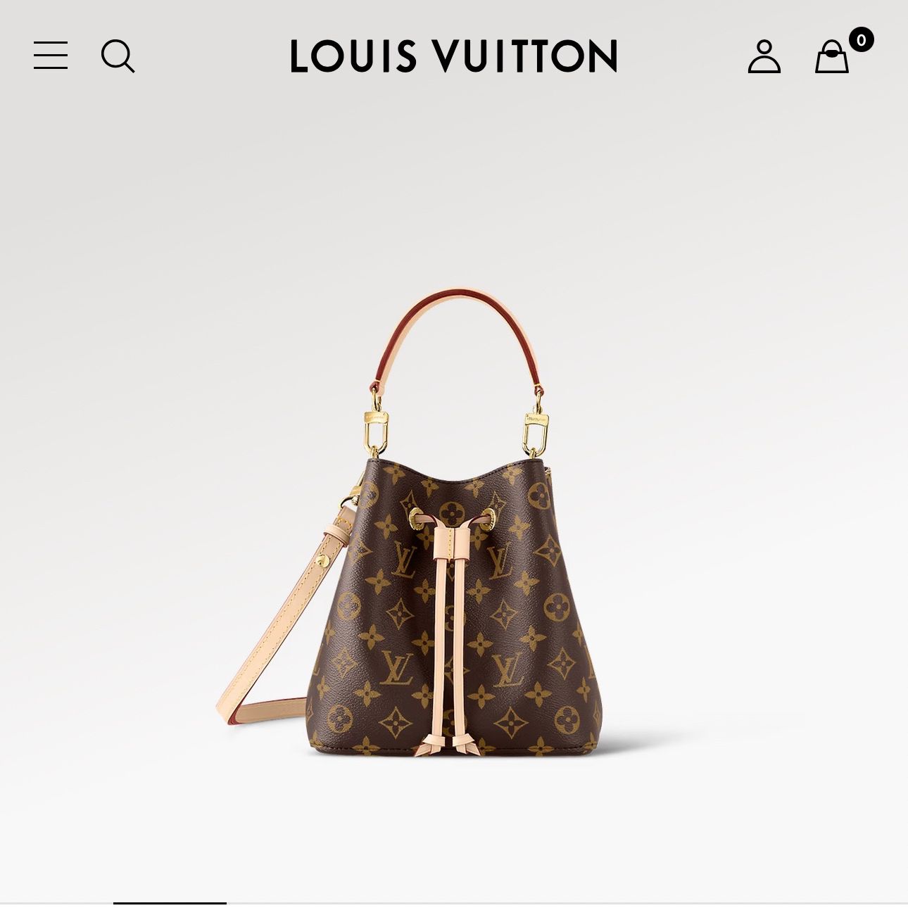 Authentic Louis Vuitton Neonoe BB
