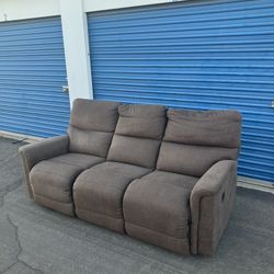 Delivery ~ Brown Recliner Couch 