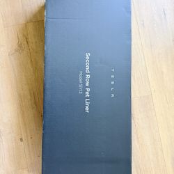 Tesla Model 3 / S / Y Second Row Pet Liner