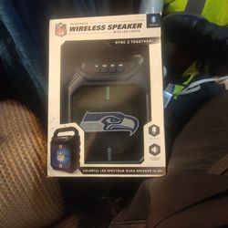 Seahawks Bluetooth Speaker 