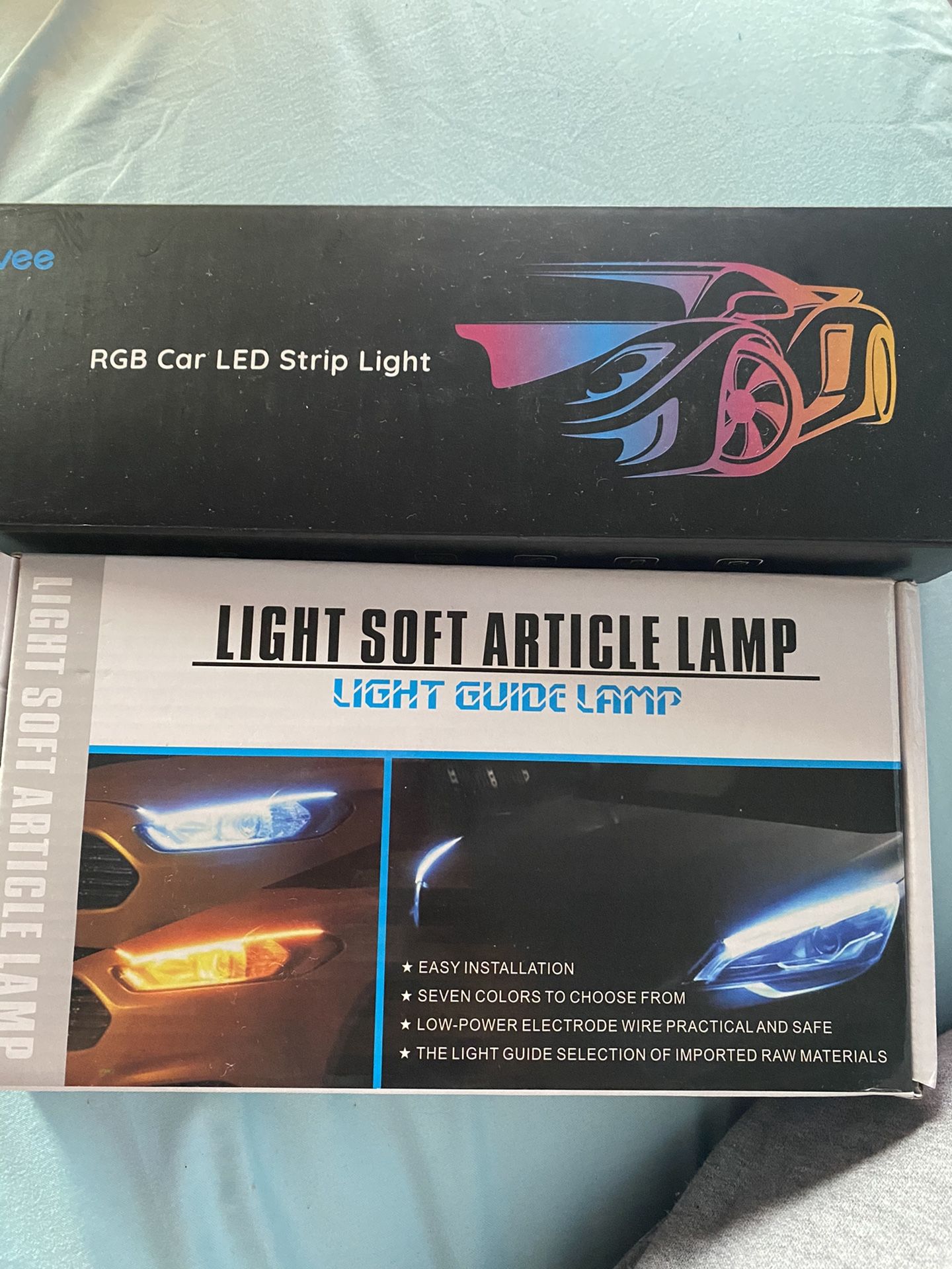 Led lights for car