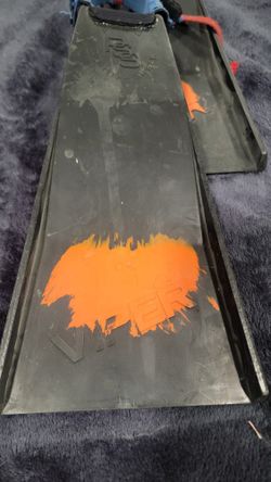 Viper Swim Fins 11-13