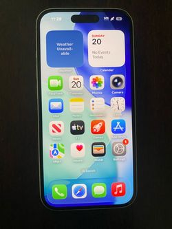 iPhone 15 (White) 128GB SIM locked