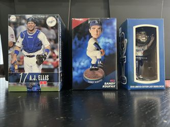 Dodgers Bobble head Lot Of 3