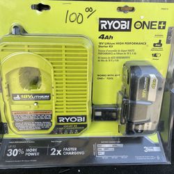 Ryoai Battery And Charger 