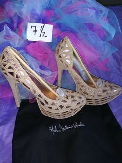 Nude heels