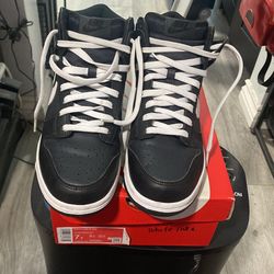 Nike Dunk HI (GS) 7Y