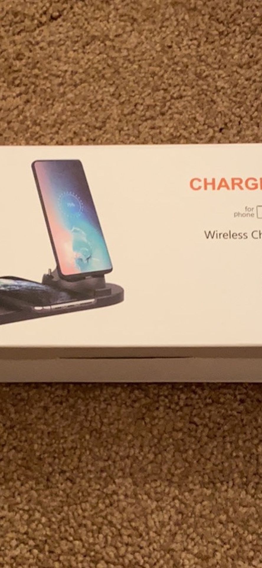 6 In 1 Wireless Charging Station