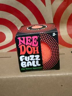 Needoh fuzzball