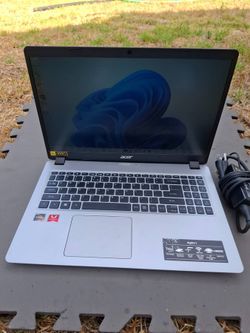 Acer Aspire, 15.6" Laptop. Windows 11, with Radeon Graphics.. - $225