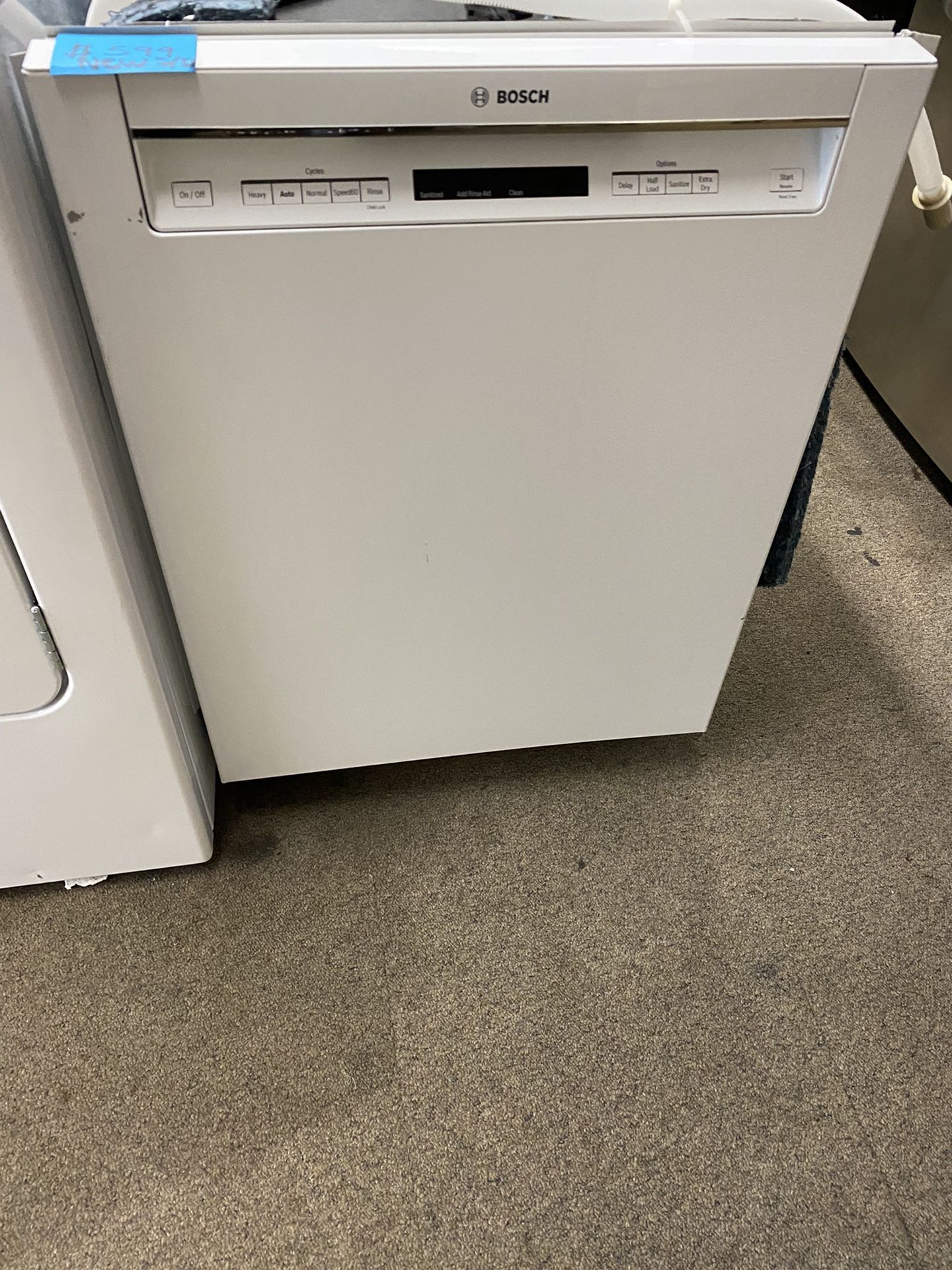 New  Bosch  Dishwasher  Excellent Conditions  6 Months Warranty 