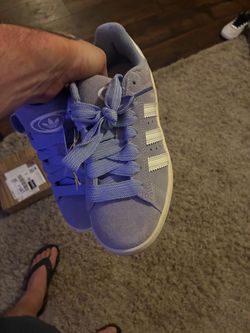Adidas5 1/2 Campus Sneakers Purple Suede