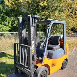 2007 Toyota Forklift 7FGCU25