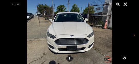 2016 Ford Fusion