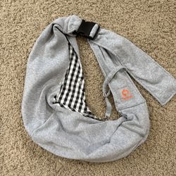 Tomkas Small Dog Sling Carrier – Gray