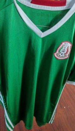 Mexico Selección Mexicana Jersey Size L adult