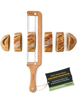 New keechee bread adjustable knife