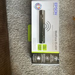 Epson Workforce ES-60W