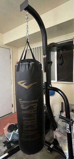 Everlast Punching Bag Dual Station