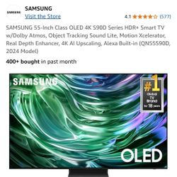 Samsung 55 inch oled 4k s90d