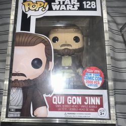 Qui Gon Jinn Funko Pop