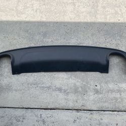 Dodge Charger OEM rear diffuser