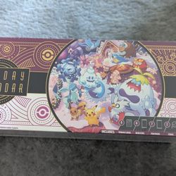Pokemon 2025 Calendar 