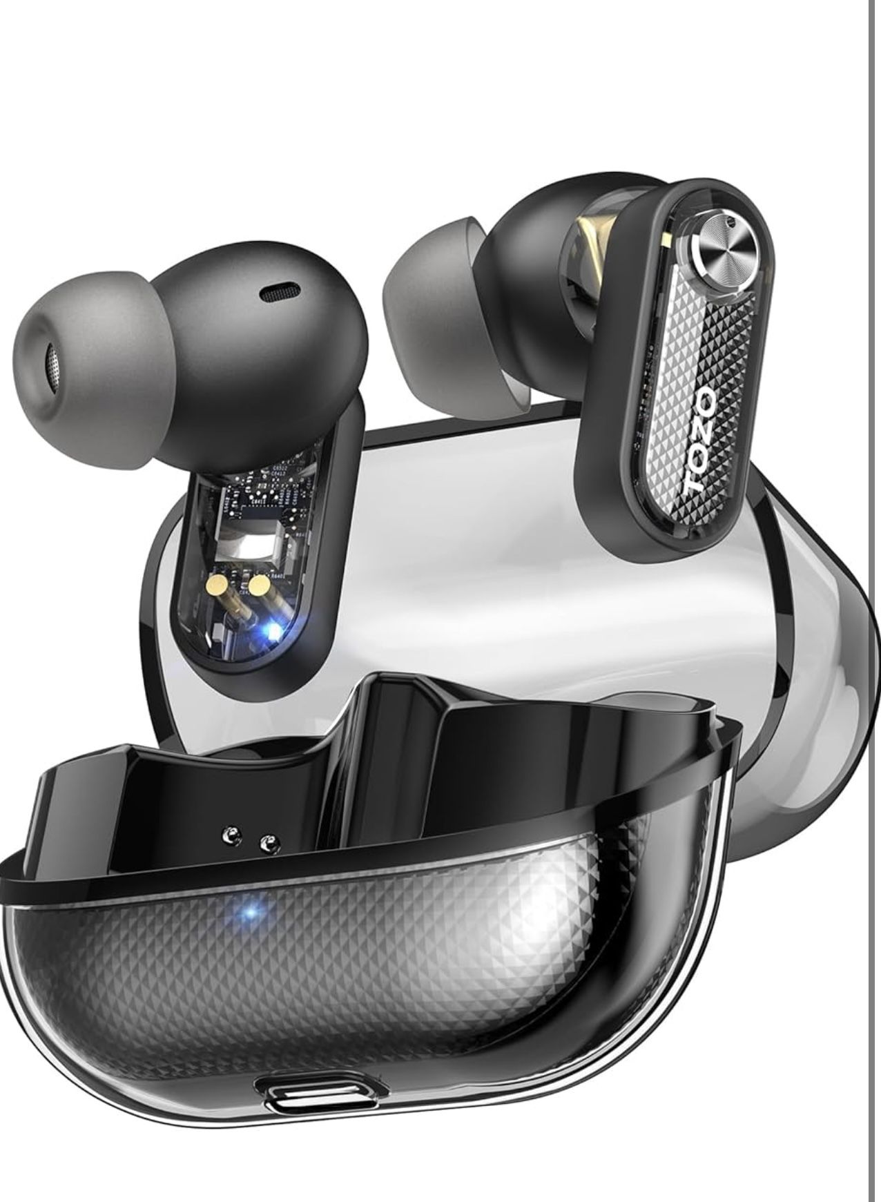 Wireless Earbuds,gift Ideas-brand New -Black