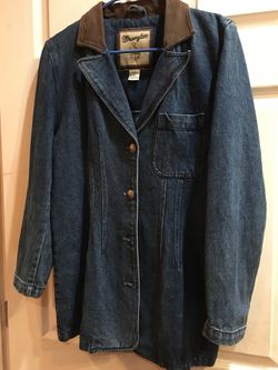 Ladies jean jacket