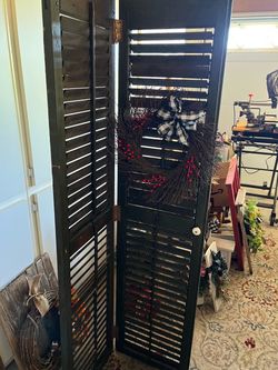 Antique Double Shutter