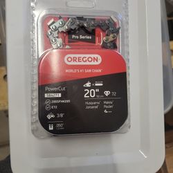 Oregon 20" Chain Saw Chain