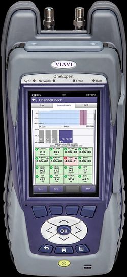 Viavi One Expert Signal Analysis