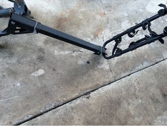 Bike rack hatch