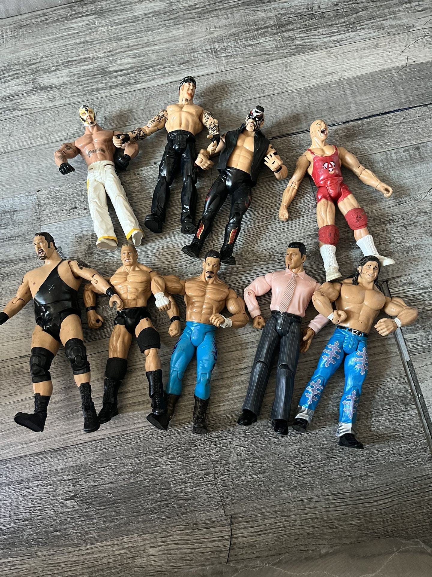 WWE Action Figure Lot