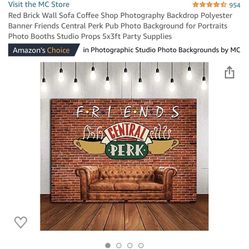 “Friends” Party Decor