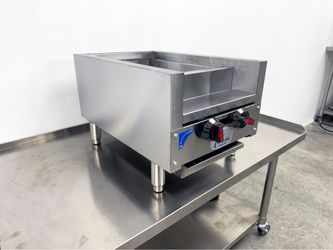 NSF 16 inch Gas Kabab Broiler ECB-16KBS