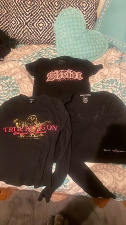 true religion shirt bundle