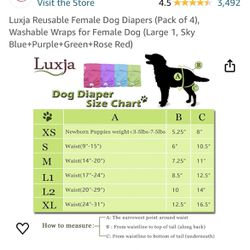 Female Dog Diaper