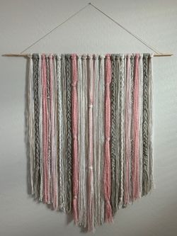Large Yarn Wall Hanging