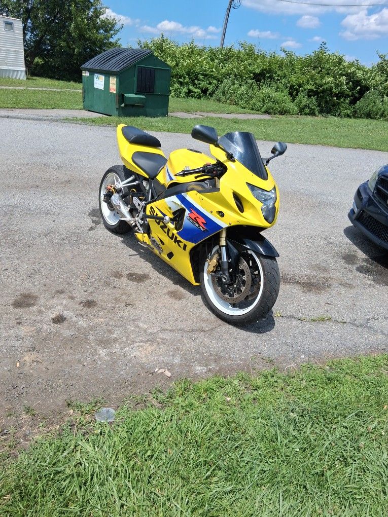 2005 Suzuki gsxr Suzuki gsxr 600