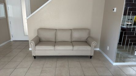 Beige Couch