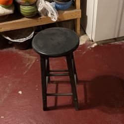 Black Stool