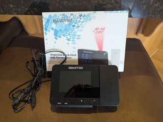 Smart Pro Projection Alarm Clock with thermometer SC31B