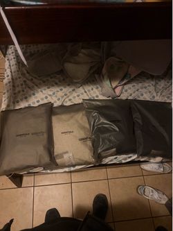 Essentials Fear of God (black/grey/L/XL)